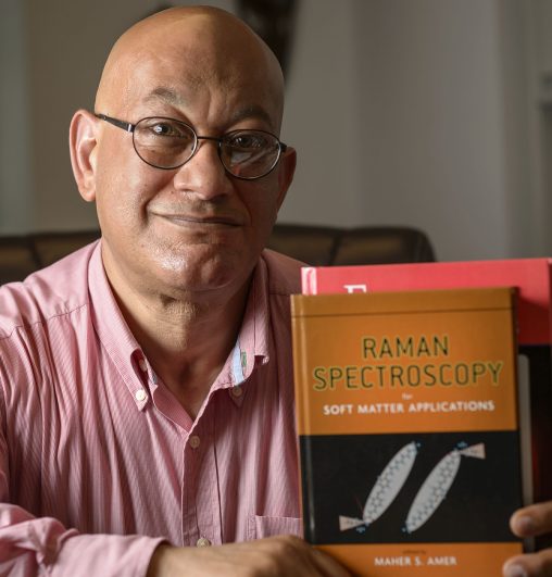 Portrait of author Maher Amer